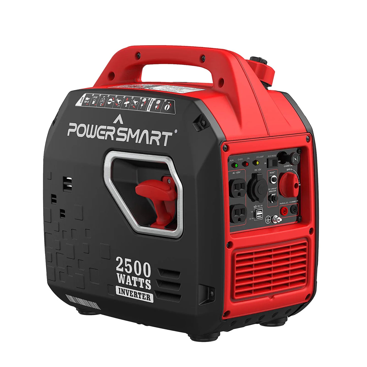 2500-Watt Portable Inverter Generator Gasoline