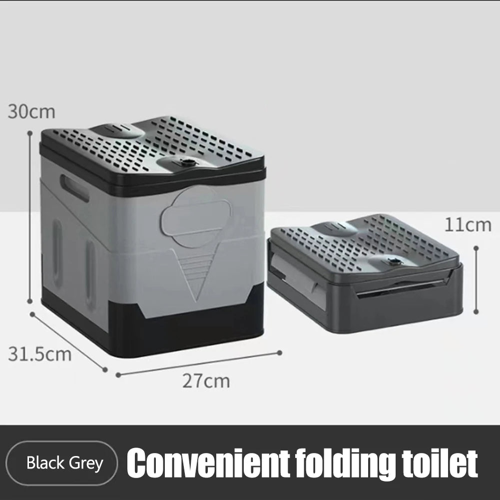 Folding Toilet; Portable; Camping; Emergency