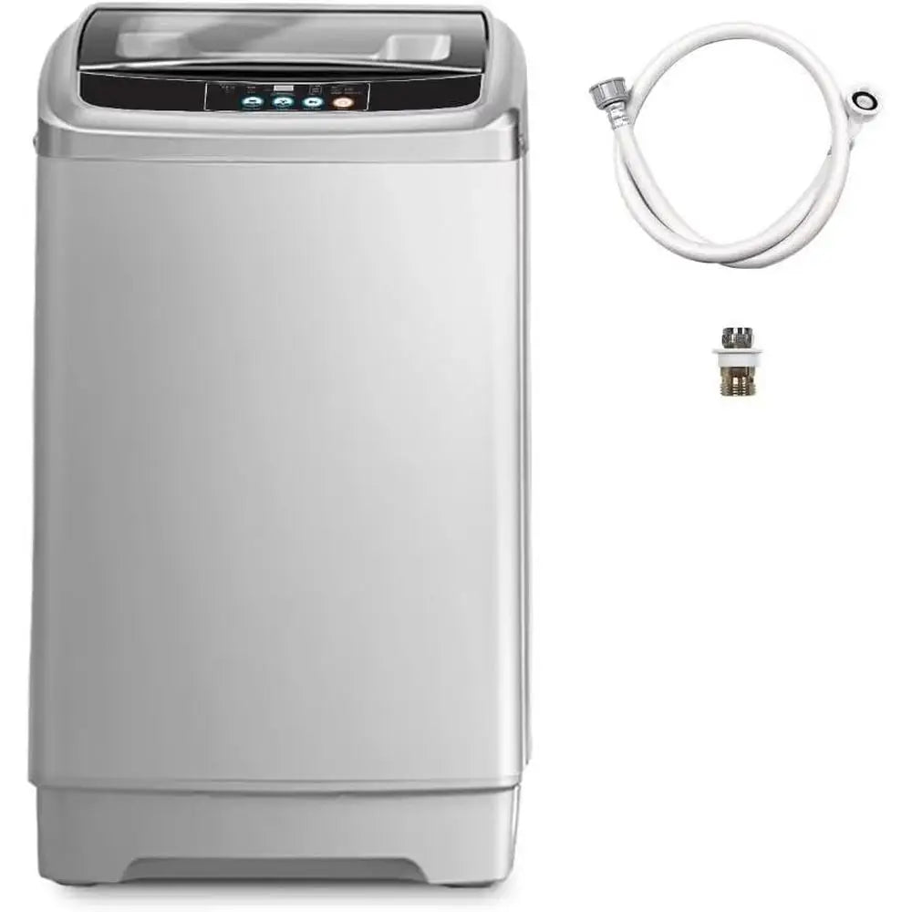 Automatic Compact Portable Washing Machine 10 Programs Space Saving Design Ideal