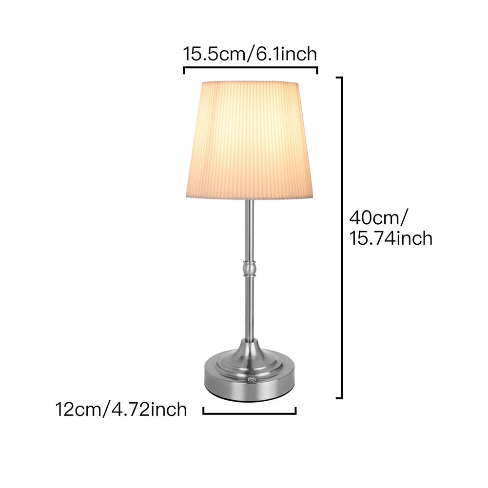 Portable Cordless Table Lamp 2200K Warm Light