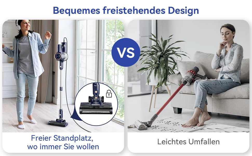 I8 Corded Vacuum Cleaner, 23000Pa 6M Vacuum for Floor, Carpet, Pet Hair