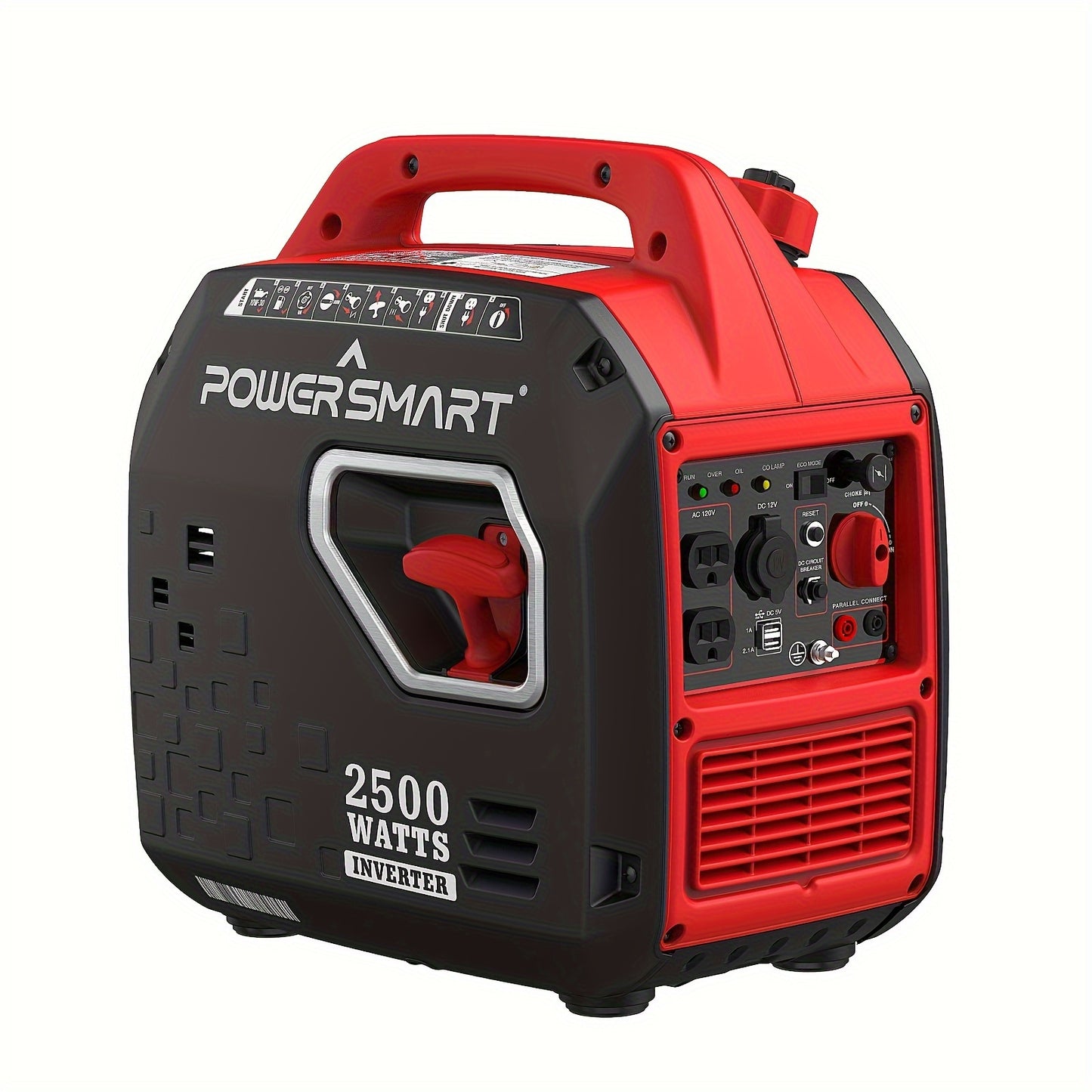2500-Watt Portable Inverter Generator Gasoline