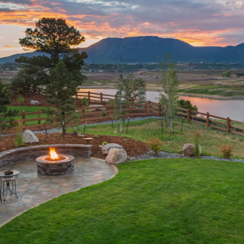 Outdoors and Backyard