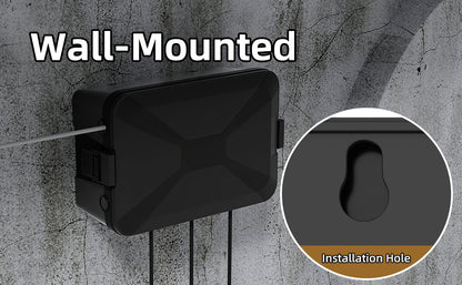 Outdoor Electrical Box 13x8x5 Extension Cord Cover Waterproof