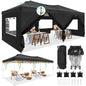 10x20ft Canopy Tent with Quick-Lock System, Commercial Grade
