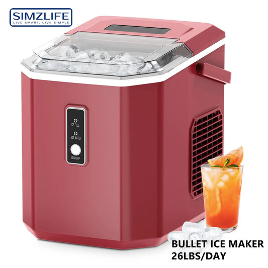 Portable Countertop Ice Maker, 26.5 lbs/24H