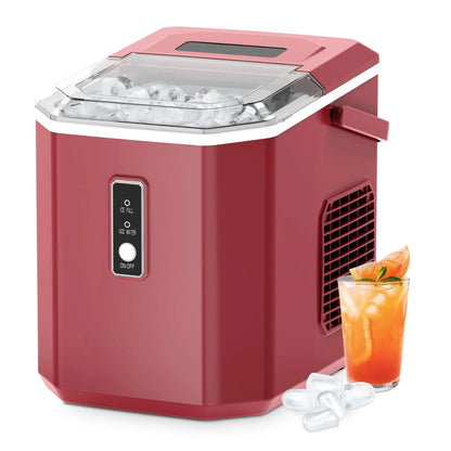 Portable Countertop Ice Maker, 26.5 lbs/24H
