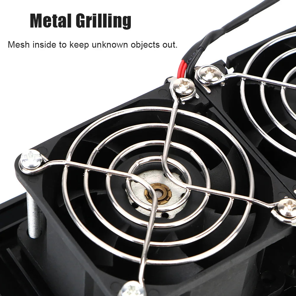 12V 25W Exhaust Fan Ventilation  Horse Trailer; Motorhome; Marine