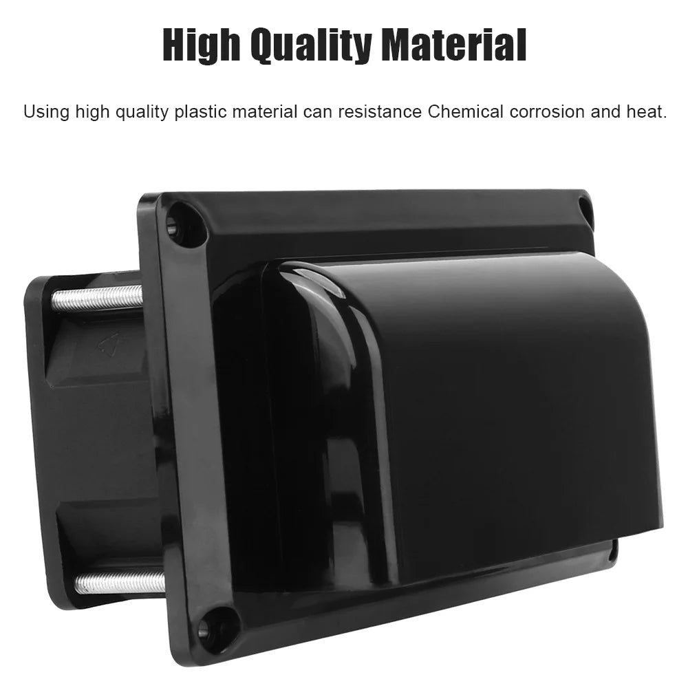 12V 25W Exhaust Fan Ventilation  Horse Trailer; Motorhome; Marine