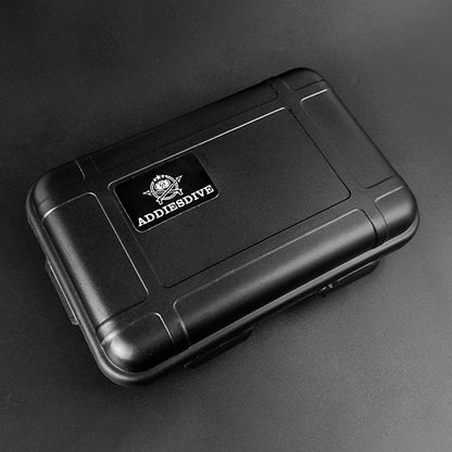 ADDIESDIVE Quartz Watch 316L Stainless Steel Windows Display Blue luminous 20Bar Ceramic Ring Waterproof Scuba