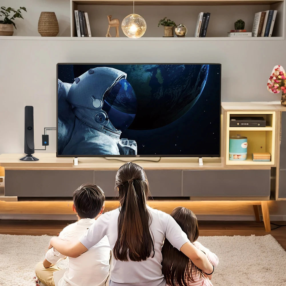 Amplified TV Antenna 4K Digital