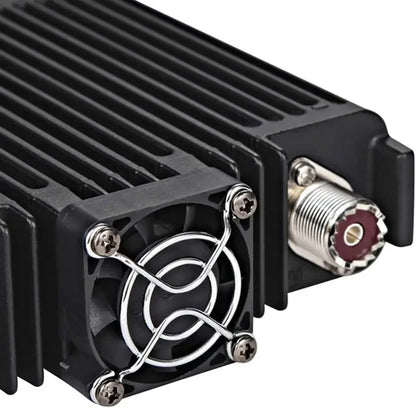 HOME.TH-9800 Quad Band 50W Cross-Band Mobile Car Ham Radio Black 5.5 x 1.58 x 8.35"