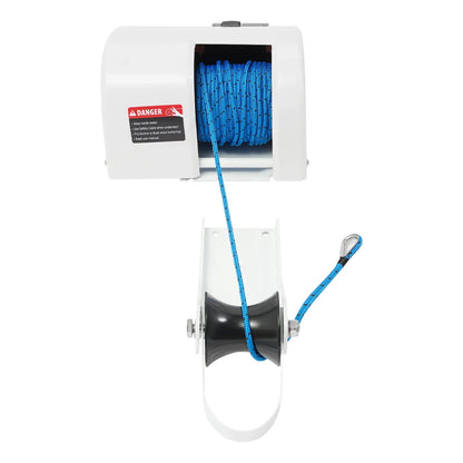 Boat Electric Anchor Winch,12V Waterproof Windlass with Remote Control,Premium for 25lbs Boat Anchor