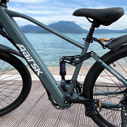 E bike 750W Adults Electric Bike 36V468Wh 26/24 Inch Tires Electric Bicycle 21-Speed City E Bikes Mountain e bikes