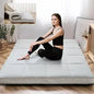 Floor Mattress, Foldable Futon
