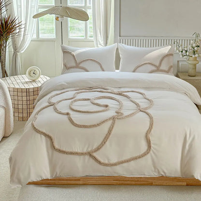 Duvet Cover Bedding Set Twin Full Queen King Size Floral Design