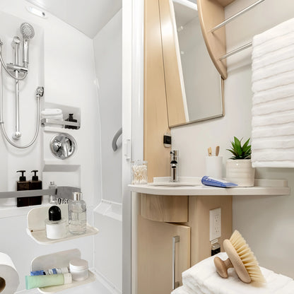 Space-Saving Foldable Wall Mount Rack!
