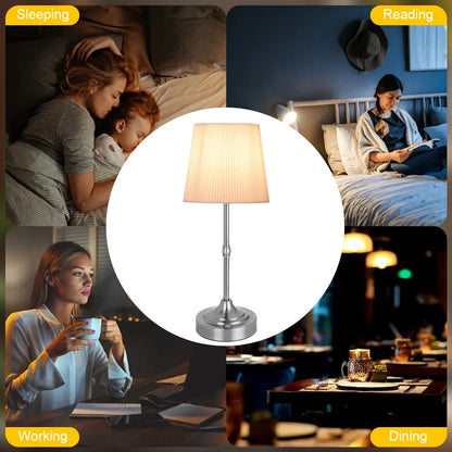 Portable Cordless Table Lamp 2200K Warm Light