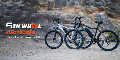 Electric Bike, 500W Motor, 468Wh Removable Battery, 37KM/H Max Speed,  Front Suspension
