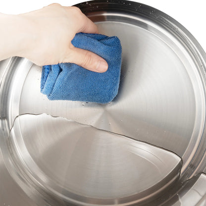 304 Stainless Steel Vacuum Sealed Cannister; Cooking or Storage