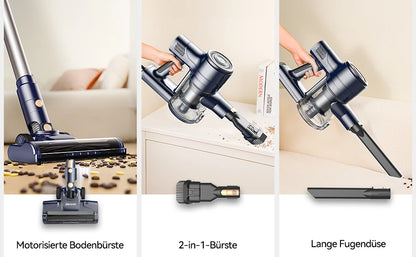 I8 Corded Vacuum Cleaner, 23000Pa 6M  Vacuum for Floor, Carpet, Pet Hair