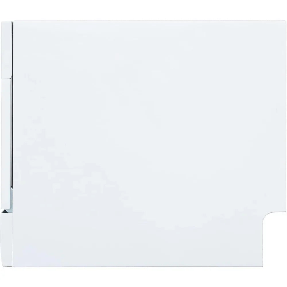 Energy Star Countertop Dishwasher with Delay Start & LED – White