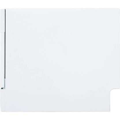 Energy Star Countertop Dishwasher with Delay Start & LED – White