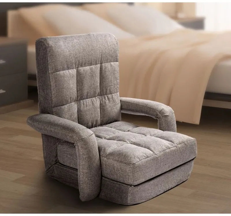 1-person Folding Living Room Sofa Bed Leisure Back Chair Living Room