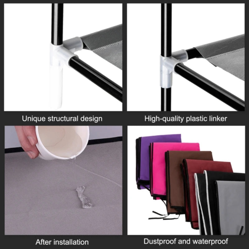 Dustproof Organizer Storage Cabinet