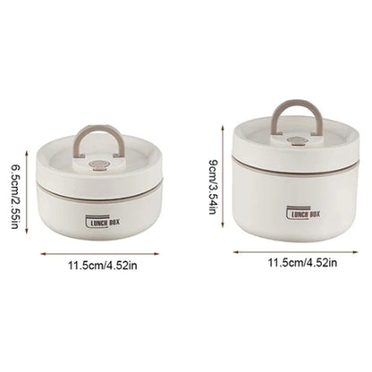 Thermal Lunch Box with Lid; Leakproof