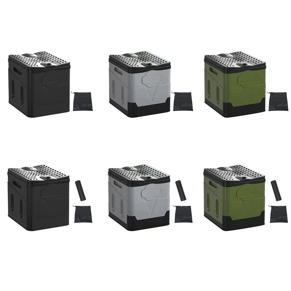 Folding Toilet; Portable; Camping; Emergency
