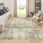 Washable Area Rug Stain-Resistant Throw Rug Indoor Carpet