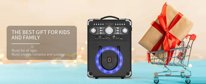 Karaoke Speaker for Outdoor Activities, Parties