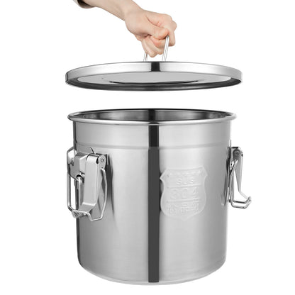 304 Stainless Steel Vacuum Sealed Cannister; Cooking or Storage