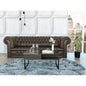 Armin Lift Top Coffee Table, One Shelf Espresso / Onyx