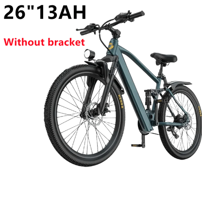 Electric Bicycle, 26" or  24" Electric Mountain Bike with 36V Battery Peak 500W Motor,21 Speed Ebike