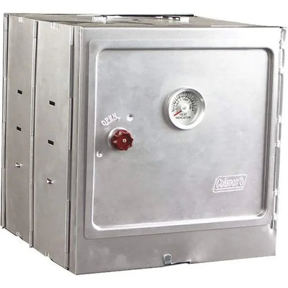 Portable Camping Oven with Thermometer & Adjustable; 10 Sq. In.