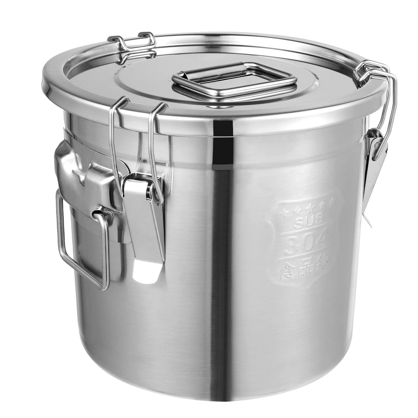 304 Stainless Steel Vacuum Sealed Cannister; Cooking or Storage