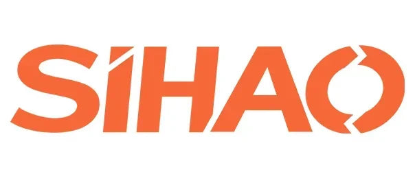 Sihao 2200W Ice Cream Machine 5.3-7.4Gal/H Soft Serve with LED Display Auto Clean 3 Flavors