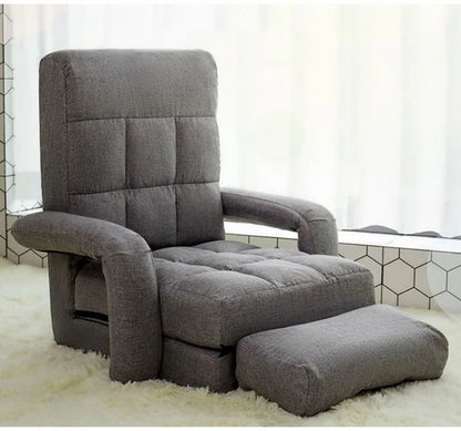 1-person Folding Living Room Sofa Bed Leisure Back Chair Living Room