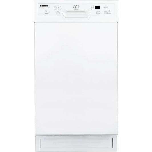 18″ Wide Built-In Dishwasher w/Heated Drying, ENERGY STAR, 6 Wash Programs, 8 Place Settings