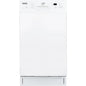 18″ Wide Built-In Dishwasher w/Heated Drying, ENERGY STAR, 6 Wash Programs, 8 Place Settings