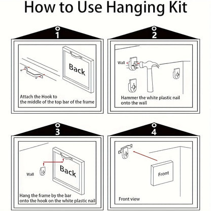 Golden Lily canvas art, 1.5 inch thick wood frame, canvas printed large mural for modern homes and offices