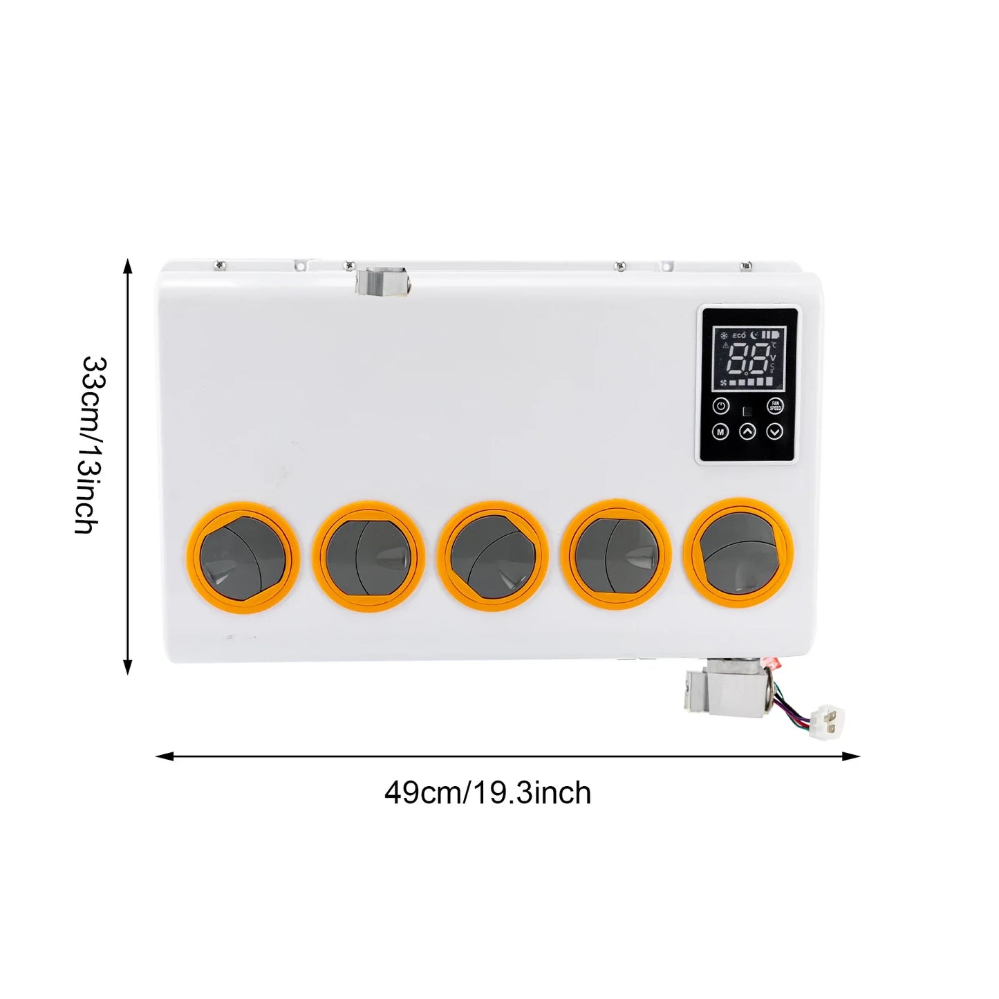 12V 960W  Split White Air Conditioner Kit