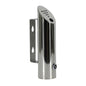 Wall Mounted Cylinder Cigarette Ash Bin Stainless Steel Outside Wall