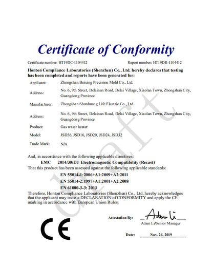 6L-18L LPG Gas Tankless Hot Water Heater Outdoor Use;  Stainless Steel Camping W/Shower Kit LPG Water Heater