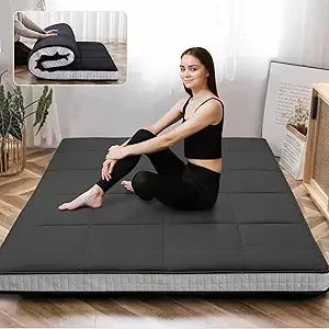 Floor Mattress, Foldable Futon