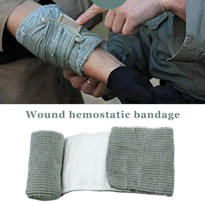 4/6 Inch First Aid Trauma Tourniquet Multifunction Hemostatic Control Bandage Portable Sterile Packaging for Outdoor Emergency