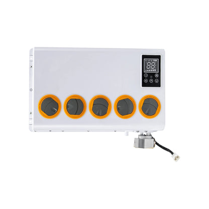 12V 960W  Split White Air Conditioner Kit