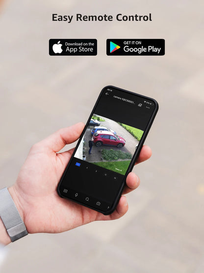 ANNKE C800 4K PoE Security Camera Outdoor IK10 8MP Smart Dual Light Built-in Mic  Apple or Google app